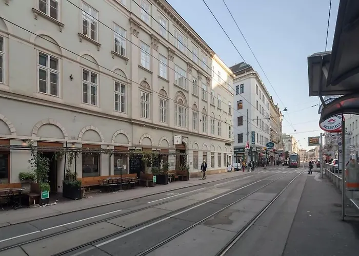 Ruhelage Im Zentrum Nahe Schottentor-Contactless Self-Check-In